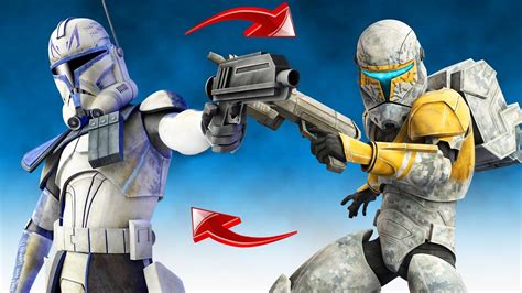 los top  mejores clones de clone wars star wars