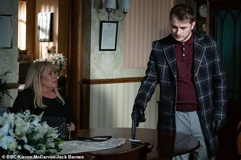 eastenders spoiler phil mitchell confronts keanu taylor daily mail online