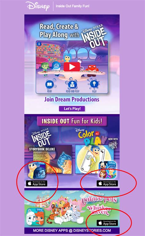 disney    android apps