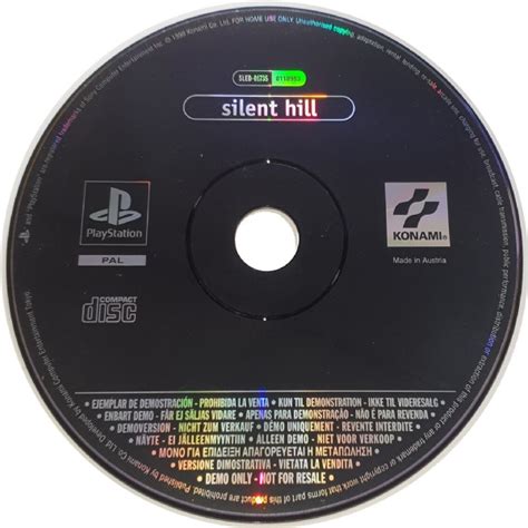 buy ps demo disc silent hill playstation australia