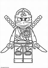 Coloring Ninjago Pages Cole Lego Kids Movie Ninja Printable Print Green Sheets Book Choose Board sketch template