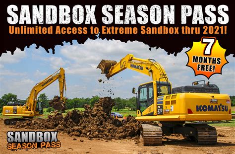 Season Pass Test Extreme Sandbox