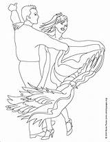 Coloring Pages Dance Pdf  sketch template