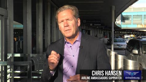 to catch a predator host chris hansen for airline ambassadors how to spot human trafficking