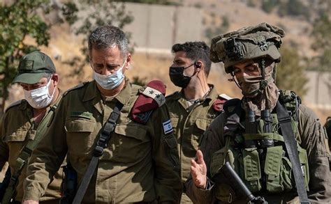 idf chief tells israelis  prepare  missile war