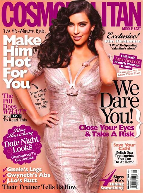 cosmo middle east february 2012 from kardashians cosmo