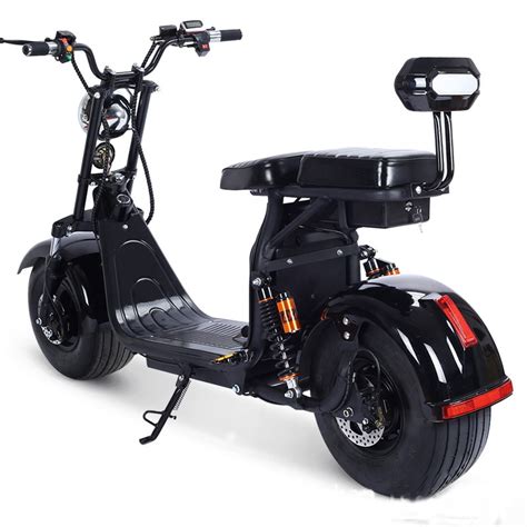 citycoco electric scooter  lithium battery adult  bike  lcd