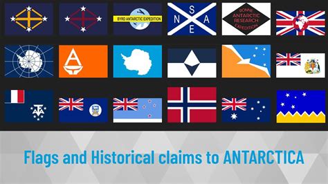 flags  historical claims  antarctica youtube