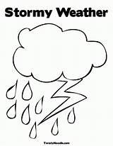 Coloring Pages Weather Preschool Library Clipart Cliparts sketch template