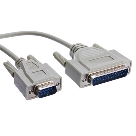 6 Ft Db25 To Db9 Serial Modem Cable M F Computer Accessories