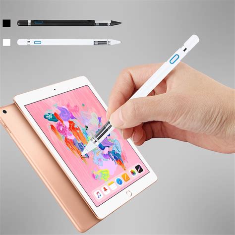 rechargeable active stylus high precision drawing touch  digital pencil  apple ipad