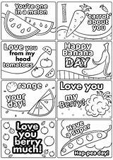 Lunch Notes Printable Box Cute Coloring Pages Paper Craft Templates sketch template