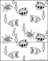 Aquarium Coloring Pages Kids Fish Clipart Colouring Printable Drawing Print Popular Gif Getdrawings Library Webstockreview Coloringhome sketch template