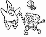 Spongebob Squarepants Drawing Outline Sponge Coloring Printable Cool Ascii Spong Movie Text sketch template