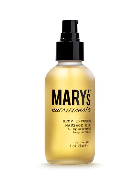 massage oil 4 oz mary s nutritionals