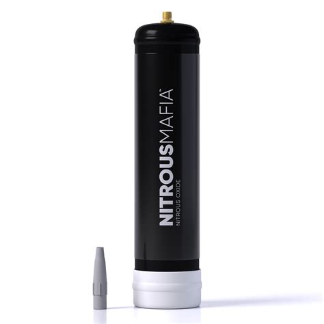 nitrousmafia  large capacity nitrous oxide  canister flavorless nitrousmafia