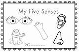 Senses Coloring Five Clipart Pages Emergent Reader Kindergarten Colouring Webstockreview Teaching Education Activities Choose Board Template Sight sketch template