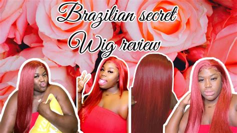 Brazilian Secret Wig Review Hbw Tiffany Girl Red Wine Youtube