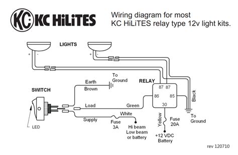 kc hilites daylighter wiring diagram wiring diagram