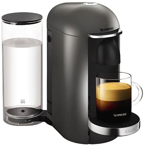 nespresso  krups xn vertuoplus pod coffee machine  watt black ebay