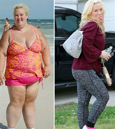 Mama June’s 300 Lb Weight Loss How She Dropped To Size 4