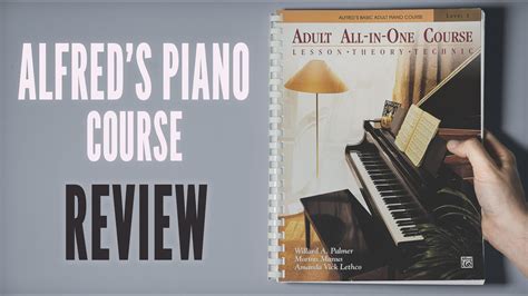 Alfred S Adult All In One Piano Course Level 1 Review Method Book