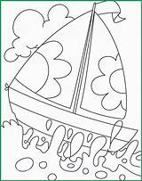 Coloring Pages Boat Colouring Sheets Printable Kids Adult Choose Board sketch template