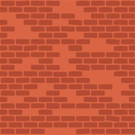 drawing  red brick pattern stock illustrations royalty