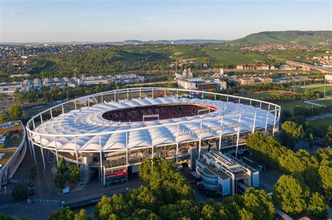 die mercedes benz arena wird modernisiert  millionen fuers stadion