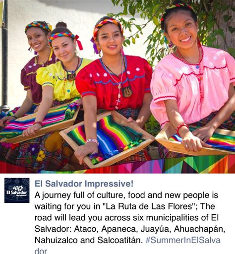 El Salvador People Of The World Indigenous Peoples Central America