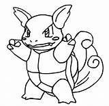 Pokemon Wartortle Pages Coloring Color Morningkids Drawings Pikachu Printable Mega sketch template