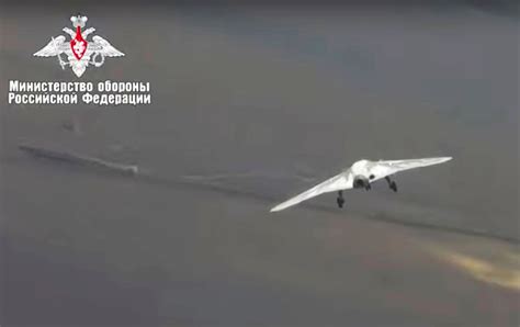 russias military drone  successful maiden flight wrgb