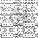 Coloring Pages Aztec Pattern Printable Getcolorings Patterns Color Tribal sketch template
