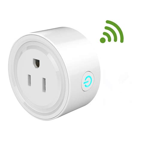 convenient wifi smart plug  plug smart timing socket wireless outlet