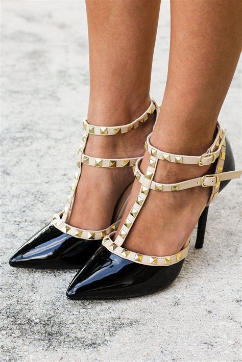 black studded strappy heels  boutiques saved   dress