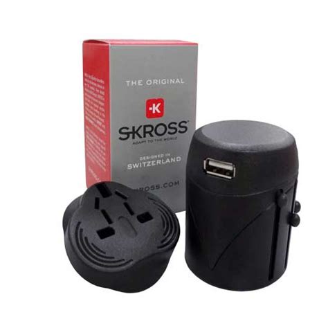 skross world adaptor classic unique customized corporate gifts