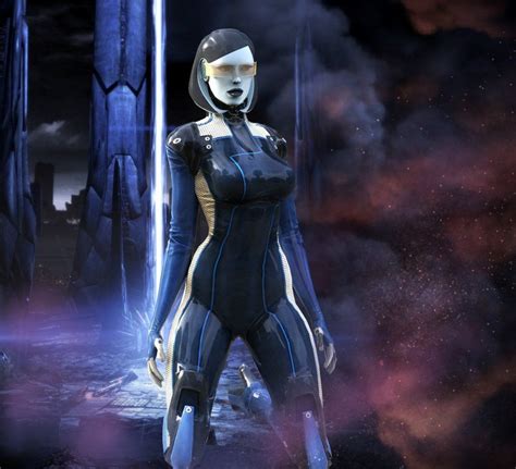 Edi Request By Xkalipso Mass Effect Mass Geek Culture