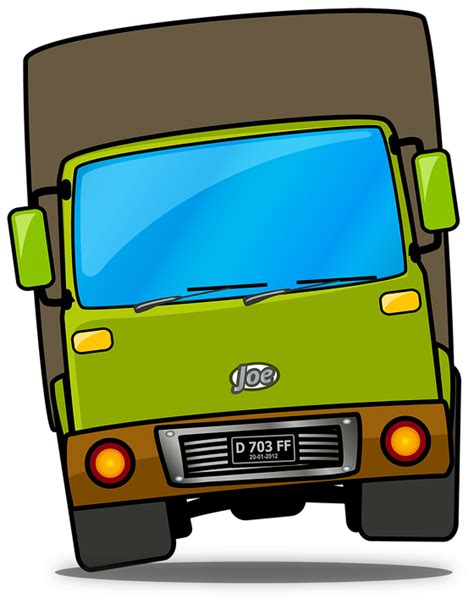 Truck Vehicle Cartoon · Free Image On Pixabay