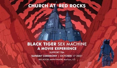 Black Tiger Sex Machine Tickets In Morrison At Red Rocks Amphitheatre