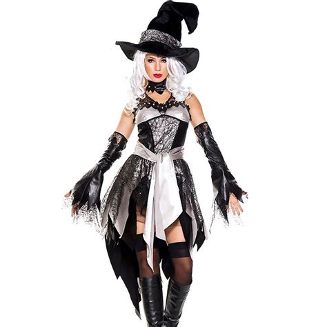 Adult Women S Deluxe Glam Witch Halloween Costume For