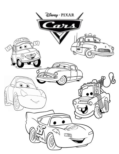 pin  theresa letman  disney coloring pages  covers cars