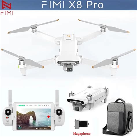 fimi  pro camera drone professional  hd camera  axis gimbal quadcopter gps smart avoiding