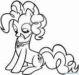 Pie Pinkie Coloring Pages Pony Little Harmony Girls Pinki Cartoon Equestria Color Element Girl Printable Print Kids Her Drawing Getcolorings sketch template