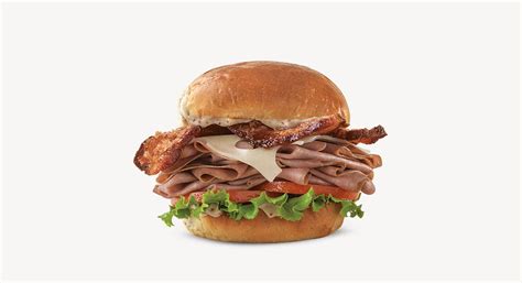 arbys triple thick roast beef bacon sandwich is better than sex