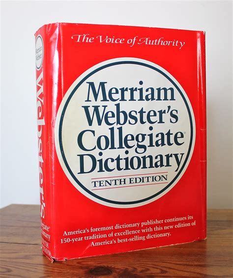 merriam websters collegiate dictionary   tenth  flickr