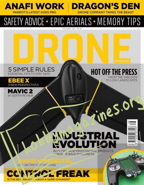 drone magazine  november   digital copy magazines  books