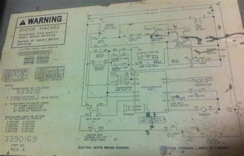 kenmore wiring diagram dryer estherstruan