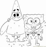 Spongebob Dots Colorat Planse Kids Desene Desenat Punctele Uneste Pantaloni Connectthedots101 Imagini Coloreaza Patrati Personaje Math Petrecere sketch template