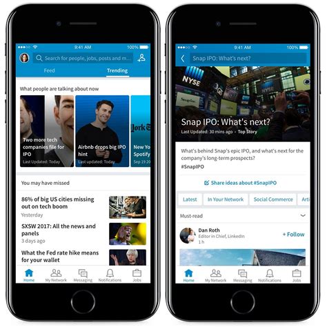 linkedin announces  trending stories feed  boost content