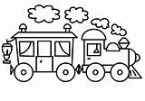 Dampflokomotive Ausmalbilder Malvorlagen Drucken sketch template